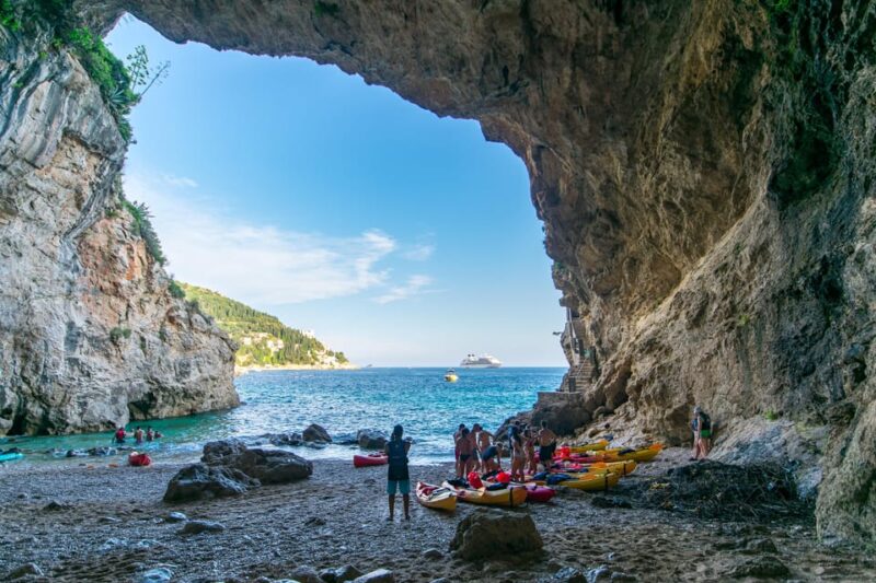 Dubrovnik: Afternoon Kayaking and Snorkeling Tour - Guided Experience