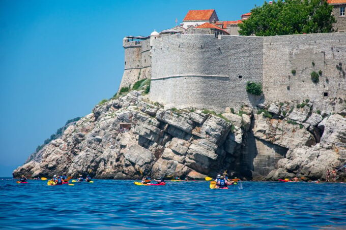 Dubrovnik: Afternoon Kayaking and Snorkeling Tour - Included Equipment