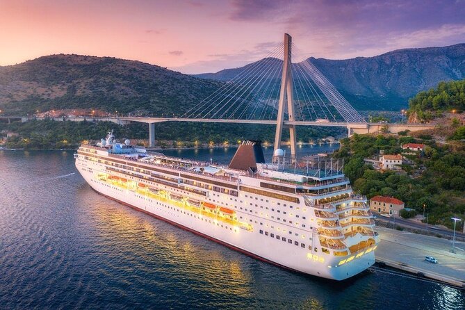 Dubrovnik Airport (DBV) to Dubrovnik Cruise Port - Round-Trip Private Transfer - About Your Stay