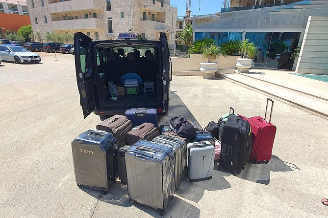 Dubrovnik Airport To/From Dubrovnik Town - Private Transfer - Pickup and Drop-off Locations
