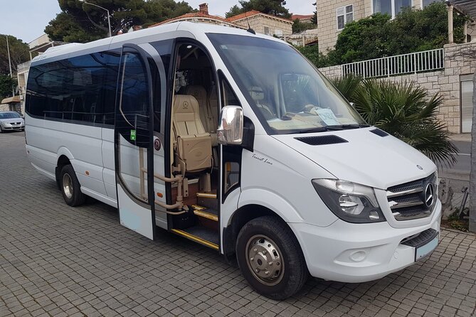 Dubrovnik Airport To/From Dubrovnik Town - Private Transfer - Booking Confirmation and Cancellation Policy