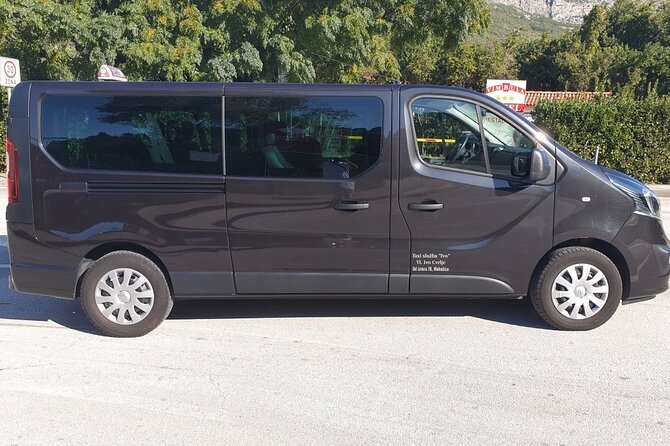 Dubrovnik Airport To/From Dubrovnik Town - Private Transfer - Additional Key Details