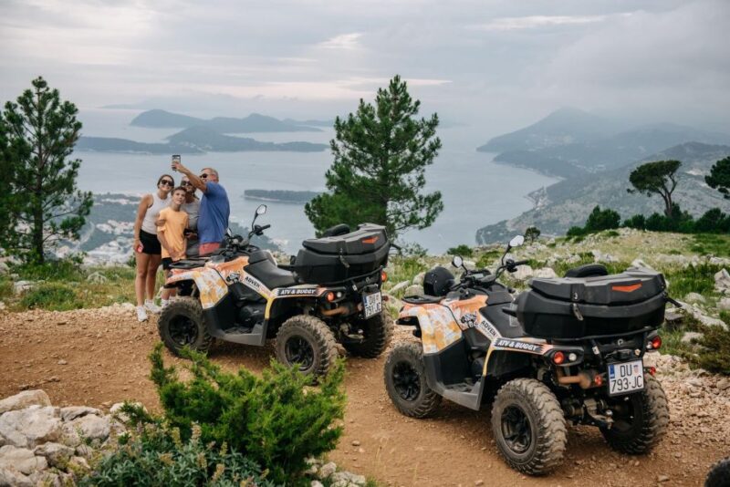 Dubrovnik: ATV Safari Tour With Hotel Transfers (3 Hour) - Itinerary Highlights