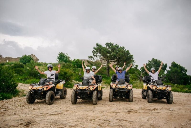 Dubrovnik: ATV Safari Tour With Hotel Transfers (3 Hour) - Panoramic Sea Views