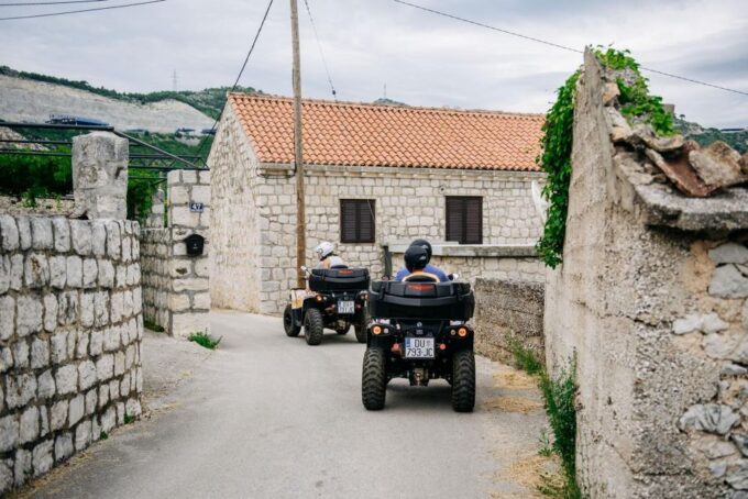 Dubrovnik: ATV Safari Tour With Hotel Transfers (3 Hour) - Local Village Life