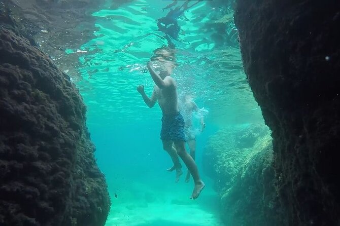 Dubrovnik Blue Cave and Sandy Beach ŠUnj Boat Tour With Drinks - Key Points