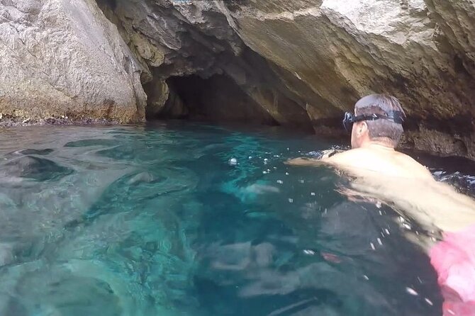 Dubrovnik Blue Cave and Sandy Beach ŠUnj Boat Tour With Drinks - Experience Duration and Pickup