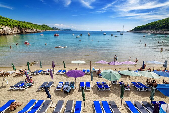 Dubrovnik Blue Cave and Sandy Beach ŠUnj Boat Tour With Drinks - Flexible Payment Options