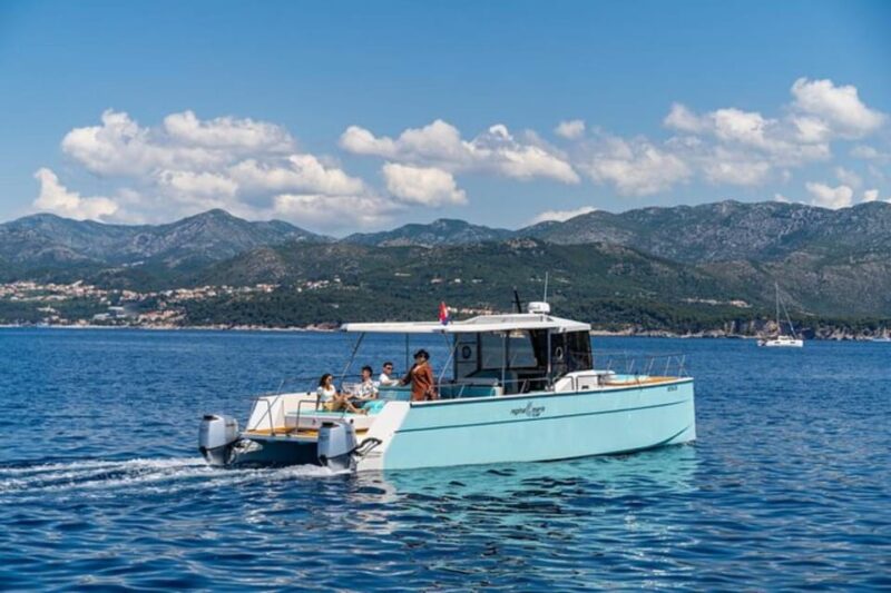 Dubrovnik: Blue Cave Catamaran Tour With Drinks and Snorkel - Tour Experience