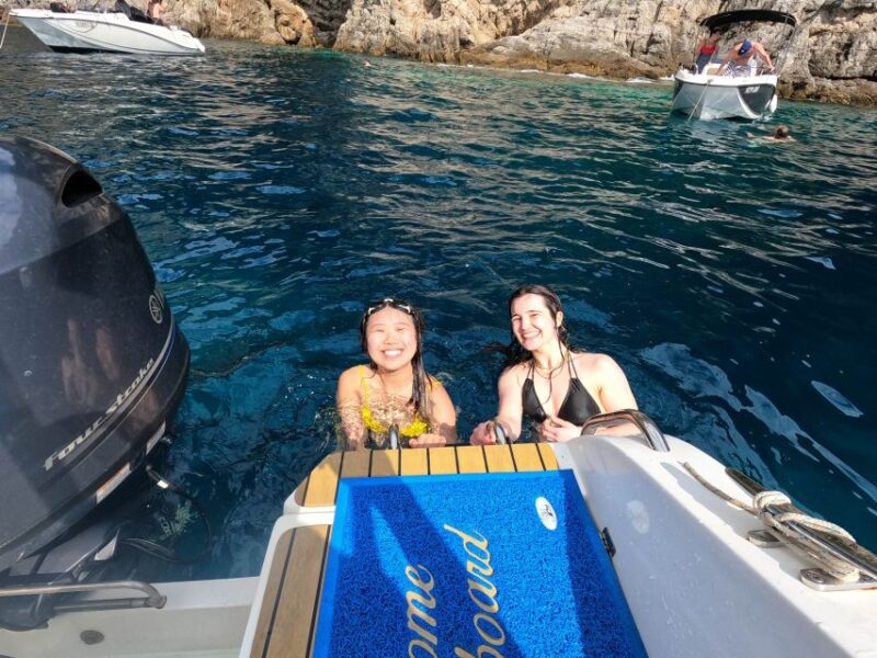 Dubrovnik: Blue & Green Caves Private Boat Tour With Drinks - Relax at Sunj Beach
