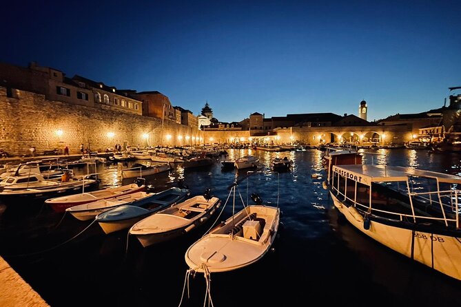 Dubrovnik By Night Walking Tour - Meeting and Pickup