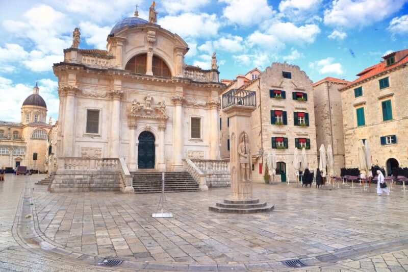 Dubrovnik City and Panorama Tour - City Harbor and Old Town