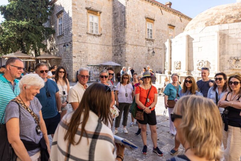 Dubrovnik: City Discovery and History Walking Tour - Good To Know