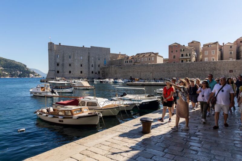 Dubrovnik: City Discovery and History Walking Tour - Tour Experience