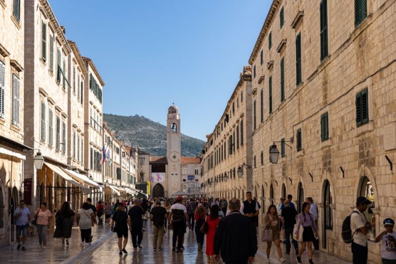 Dubrovnik: City Discovery and History Walking Tour - Participant Information