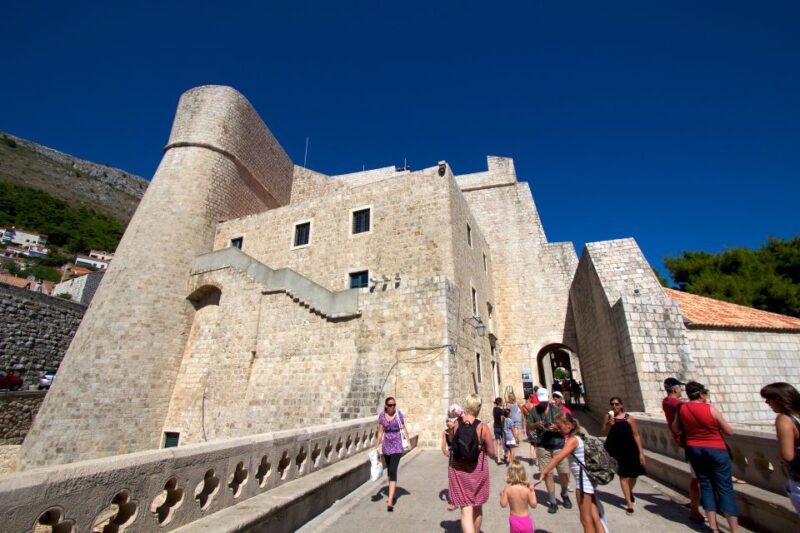 Dubrovnik: City Wall Self-Guided Audio Tour - Historical Insights Covered