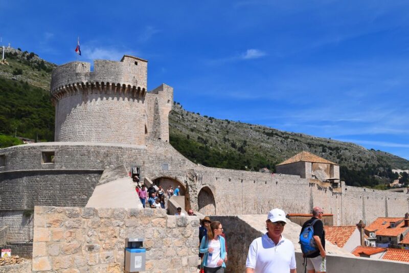 Dubrovnik: City Walls Early Morning or Sunset Walking Tour - Fortresses and Defensive Structures