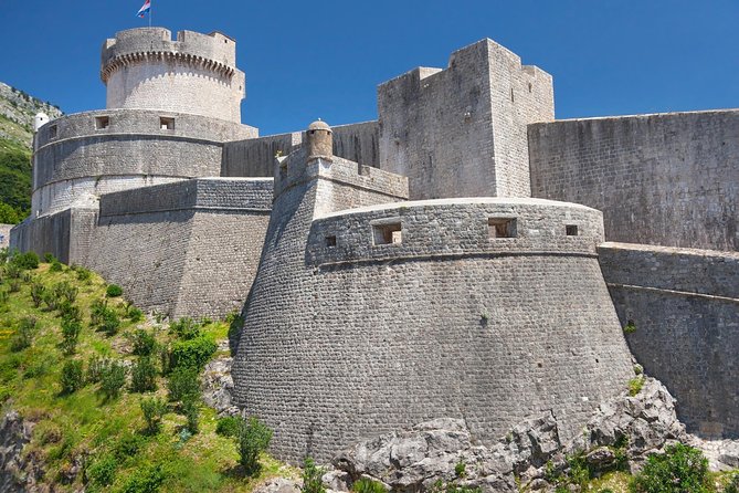 Dubrovnik City Walls Walking Tour (Entrance Ticket Included) - Walking and Accessibility