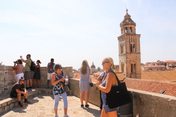 Dubrovnik City Walls Walking Tour - Captivating Views From the Walls