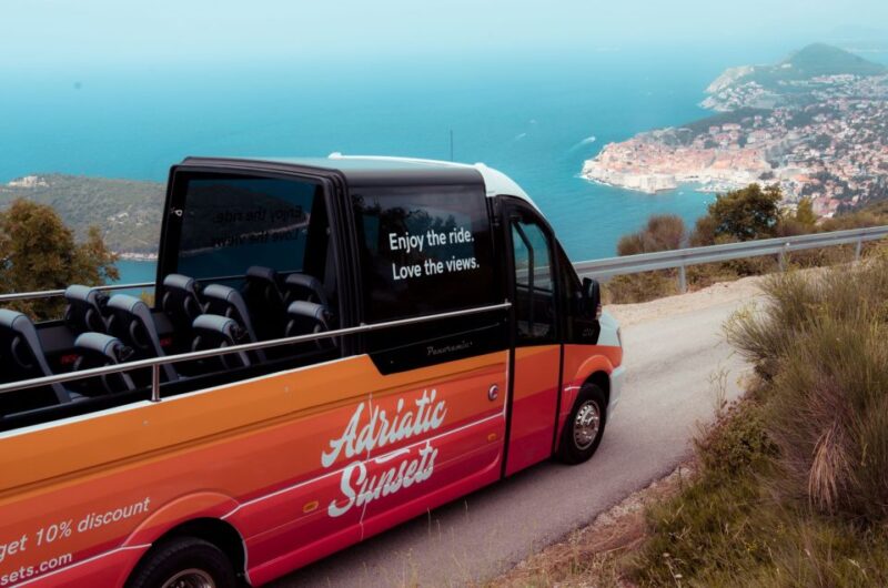 Dubrovnik: Convertible Bus Panorama Tour With Audio Guide - Good To Know