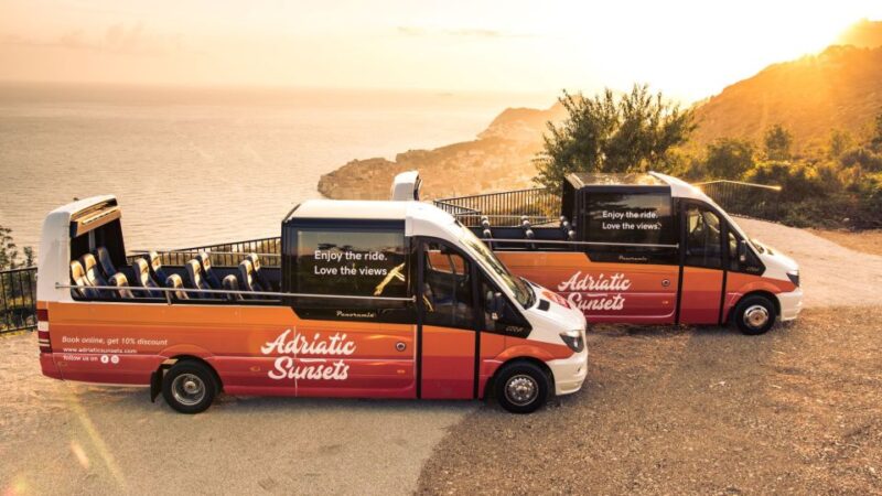 Dubrovnik: Convertible Bus Panorama Tour With Audio Guide - Important Information