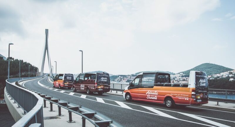 Dubrovnik: Convertible Bus Panorama Tour With Audio Guide - Customer Reviews