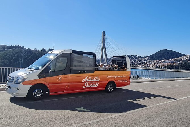 Dubrovnik: Convertible Minibus Panorama Tour With Audio Guide - Cancellation Policy and Payment Options