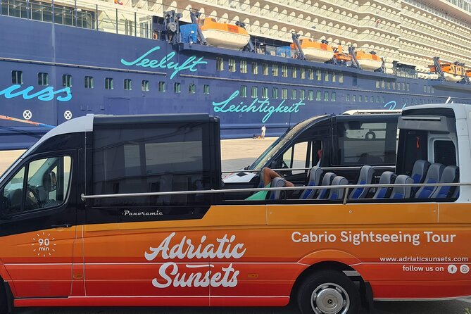 Dubrovnik: Convertible Minibus Panorama Tour With Audio Guide - Additional Considerations