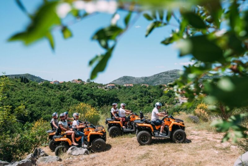 Dubrovnik: Countryside Guided ATV Adventure With Brunch - Pricing and Booking