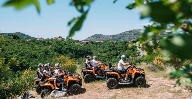 Dubrovnik: Countryside Guided ATV Adventure With Brunch - Itinerary and Destinations