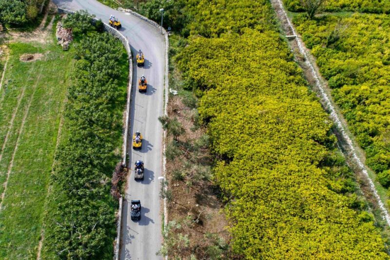 Dubrovnik: Countryside Guided ATV Tour & Tavern Refreshments - ATV Experience