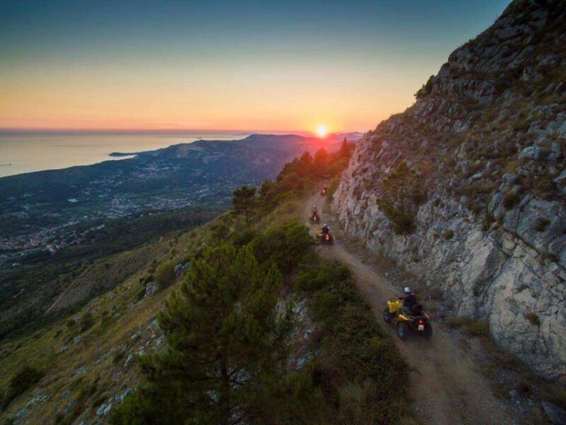 Dubrovnik: Countryside Guided ATV Tour & Tavern Refreshments - Stunning Landscapes