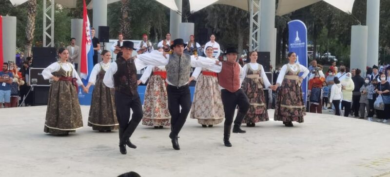 Dubrovnik: Croatian Folklore Show - Performance Details