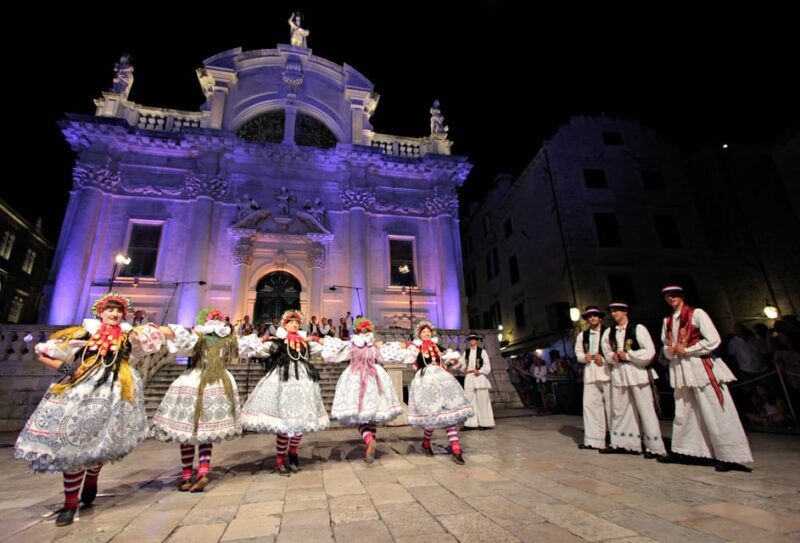 Dubrovnik: Croatian Folklore Show - Booking Information