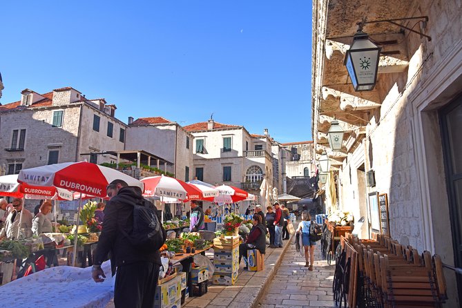 Dubrovnik Early Bird Walking Tour - Meeting and End Points