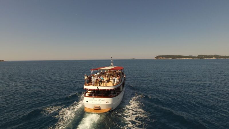 Dubrovnik: Elafiti Islands Tour by Regina Maris With Lunch - Good To Know