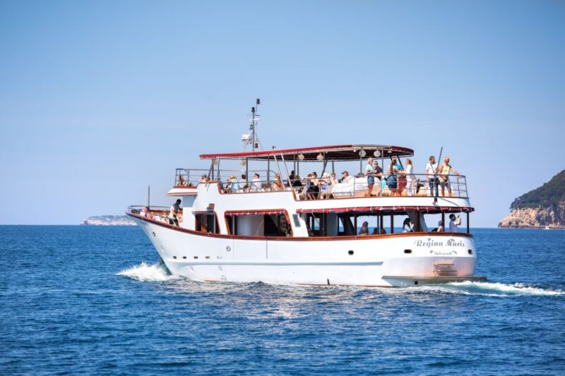 Dubrovnik: Elafiti Islands Tour by Regina Maris With Lunch - Itinerary and Activities