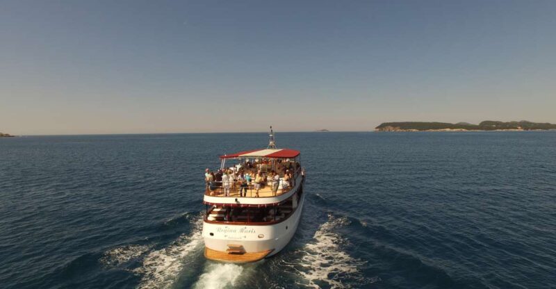 Dubrovnik: Elafiti Islands Tour by Regina Maris With Lunch - Transportation Details