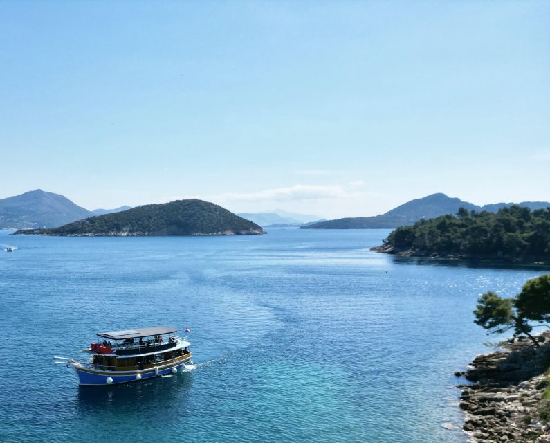 Dubrovnik: Elaphite Islands Cruise With Lunch and Drinks - Good To Know