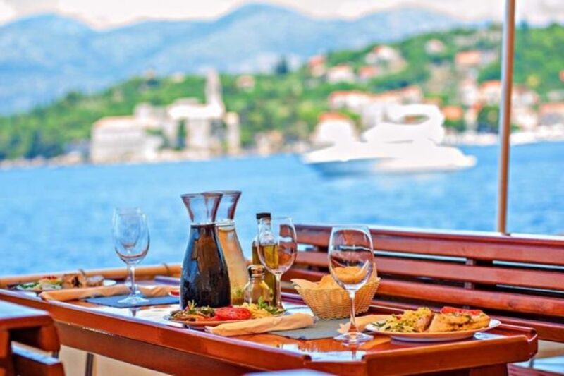 Dubrovnik: Elaphite Islands Cruise With Lunch and Drinks - Pickup and Accessibility
