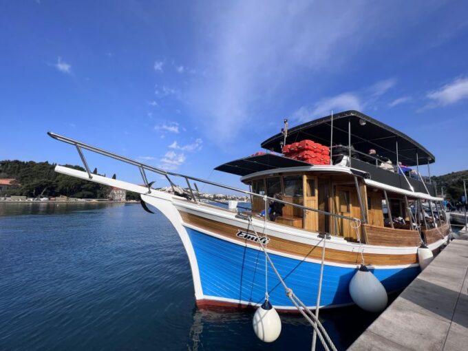 Dubrovnik: Elaphite Islands Cruise With Lunch and Drinks - Frequently Asked Questions