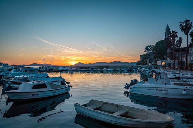 Dubrovnik: Elaphiti Islands 8 Hours Private Tour With a Speedboat - Snorkeling in the Adriatic Sea