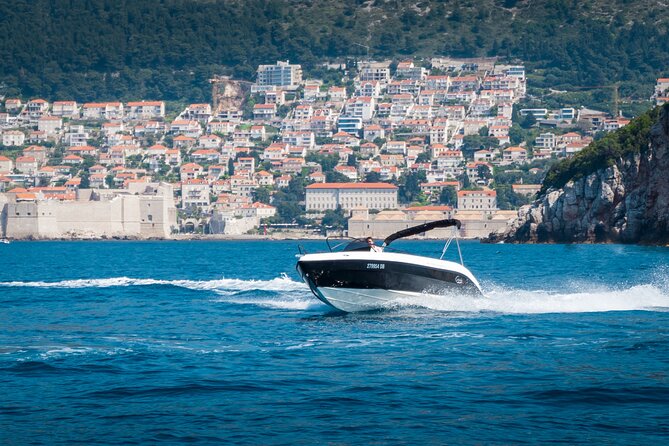 Dubrovnik: Elaphiti Islands 8 Hours Private Tour With a Speedboat - Convenient Pickup and Drop-off Service