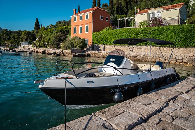 Dubrovnik: Elaphiti Islands 8 Hours Private Tour With a Speedboat - Flexible Cancellation and Payment Options