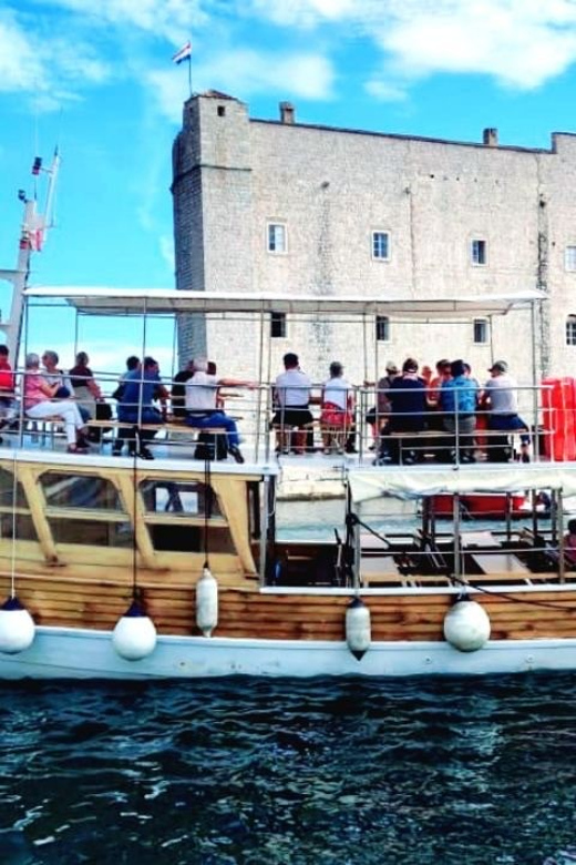 Dubrovnik: Elaphiti Islands Boat Cruise With Lunch & Drinks - Destinations and Itinerary