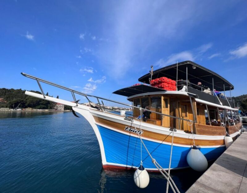 Dubrovnik: Elaphiti Islands Day Trip With Lunch - Duration and Itinerary