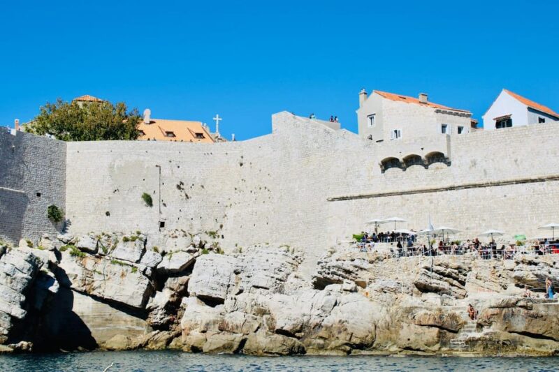 Dubrovnik: English Audio Guided 50-Minute Panoramic Cruise - Sightseeing Highlights
