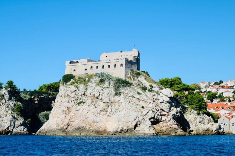 Dubrovnik: English Audio Guided 50-Minute Panoramic Cruise - Audio Guide Features