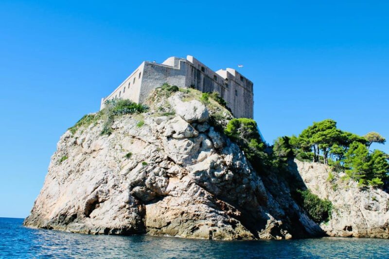 Dubrovnik: English Audio Guided 50-Minute Panoramic Cruise - Photography Opportunities