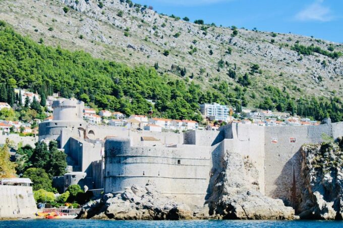 Dubrovnik: English Audio Guided 50-Minute Panoramic Cruise - Booking Details